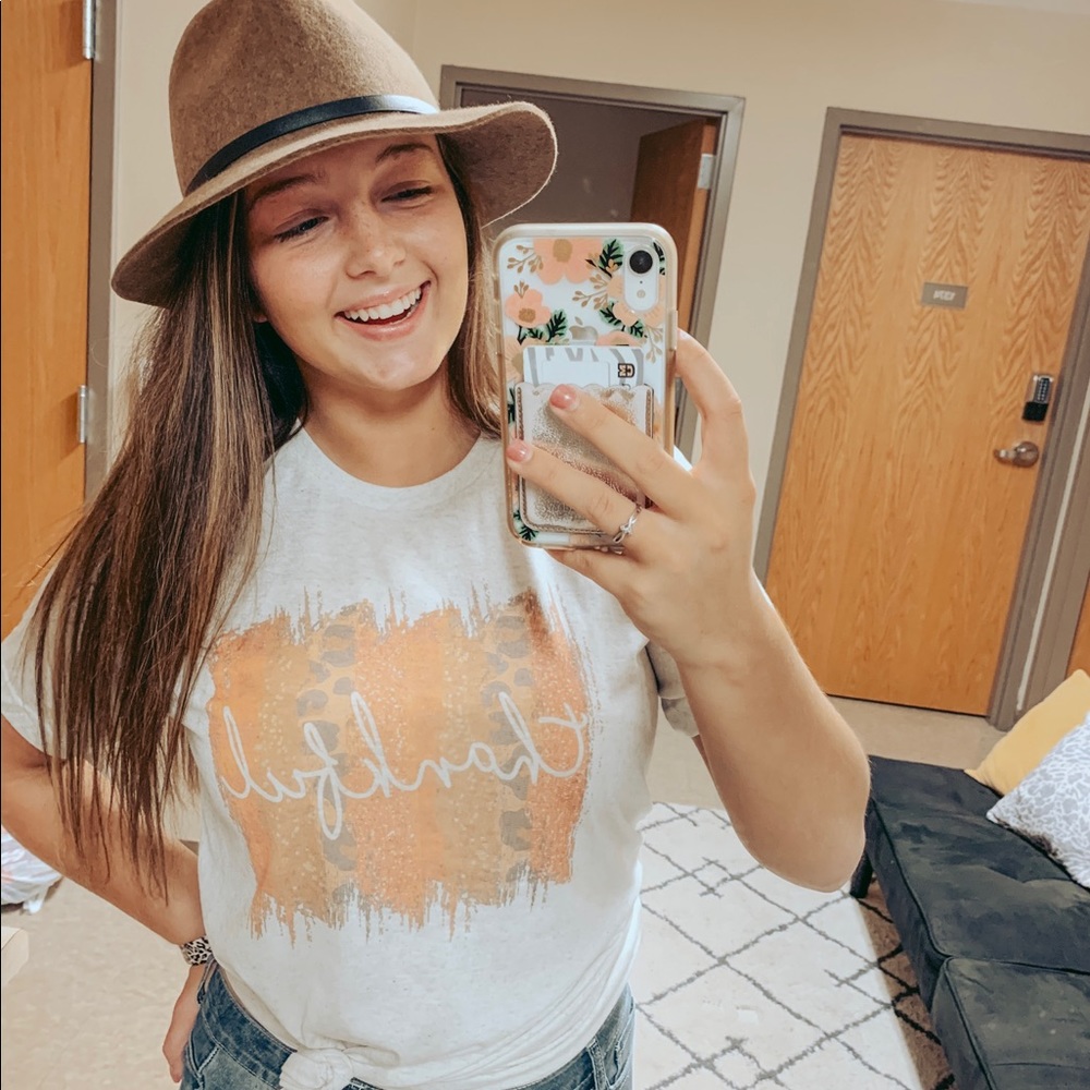 Thankful Fall Graphic Tee🍂☕️